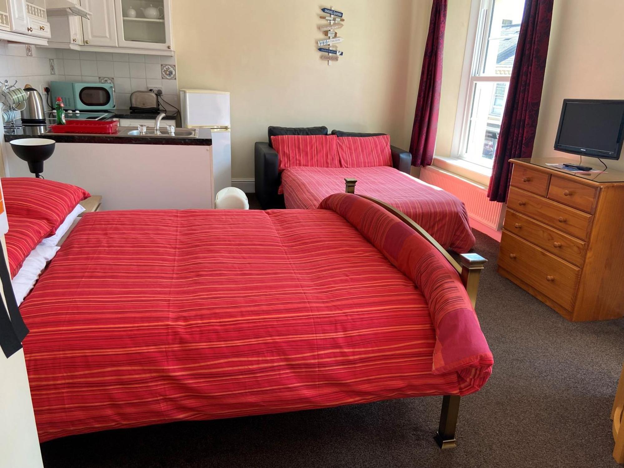Belgravia Luxury Holiday Apartments Torquay Rum bild